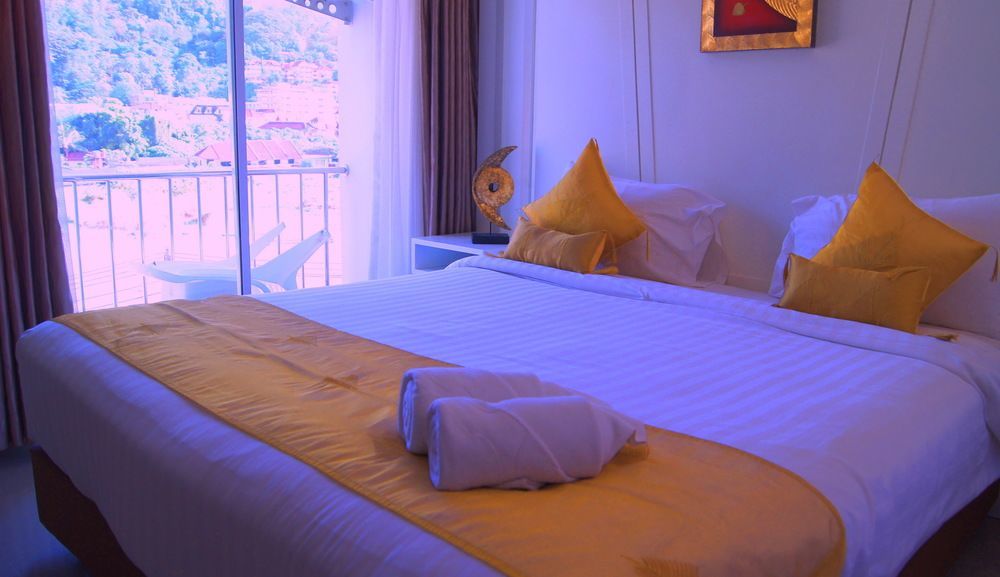 J Sweet Dream Boutique Hotel Phuket Patong Exteriér fotografie