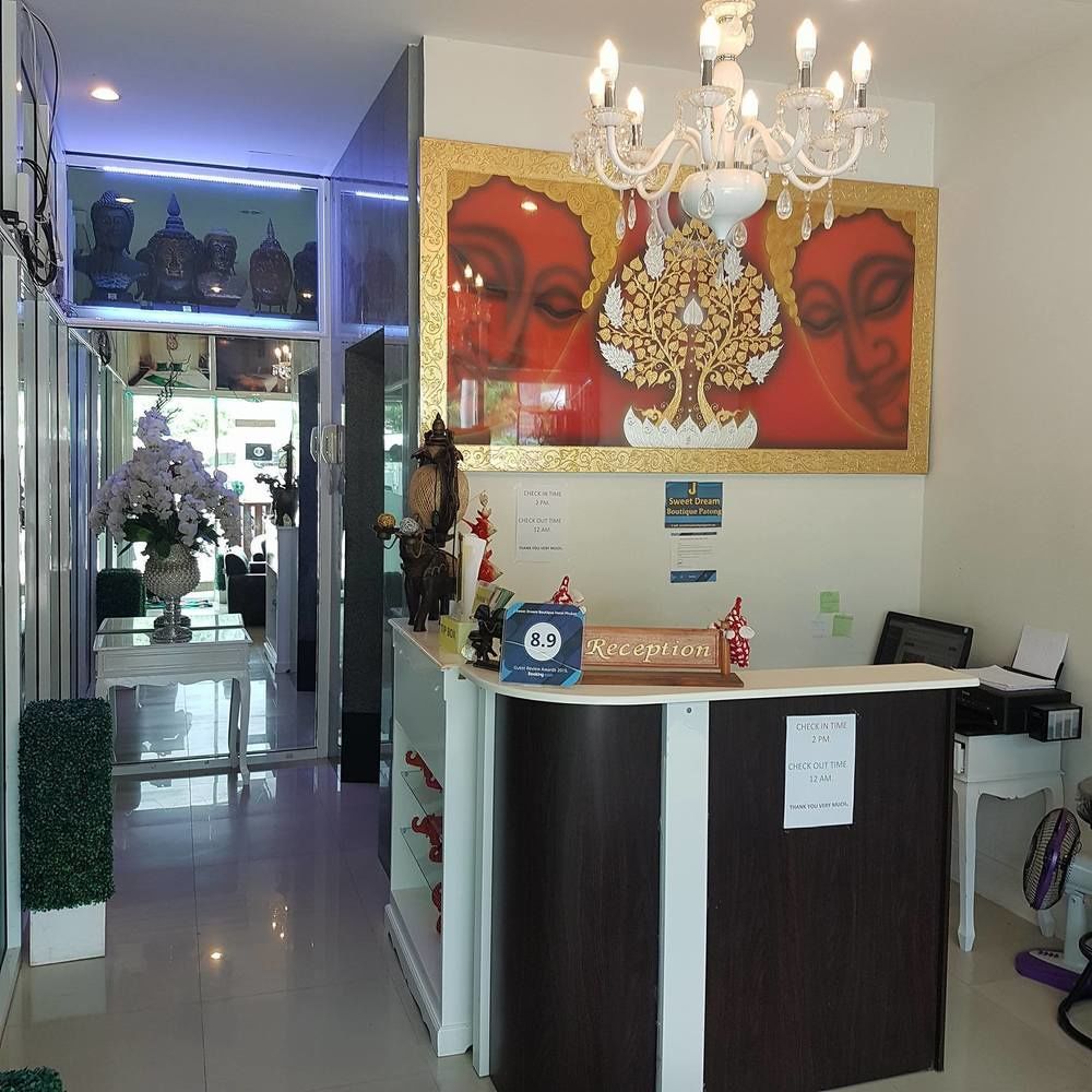 J Sweet Dream Boutique Hotel Phuket Patong Exteriér fotografie