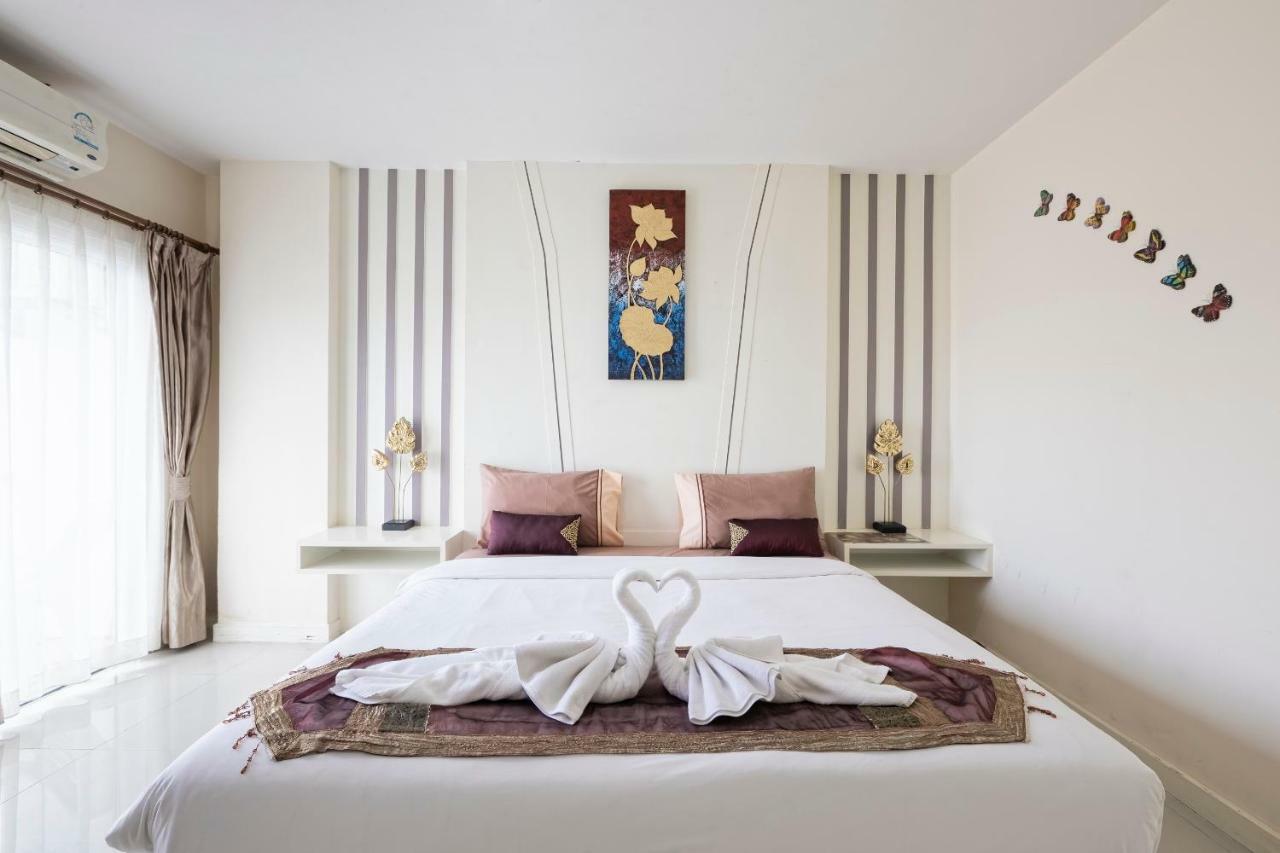 J Sweet Dream Boutique Hotel Phuket Patong Exteriér fotografie