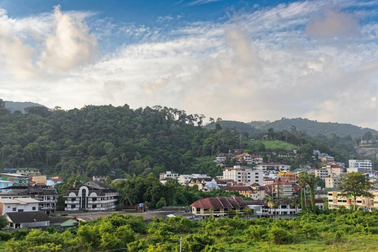 J Sweet Dream Boutique Hotel Phuket Patong Exteriér fotografie