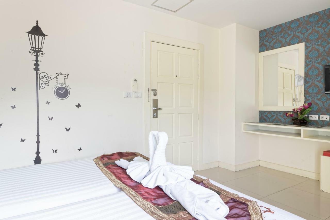 J Sweet Dream Boutique Hotel Phuket Patong Exteriér fotografie
