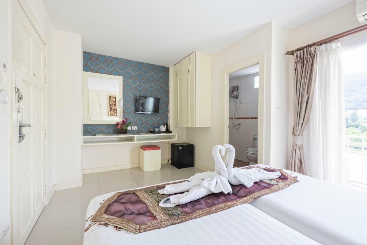 J Sweet Dream Boutique Hotel Phuket Patong Exteriér fotografie