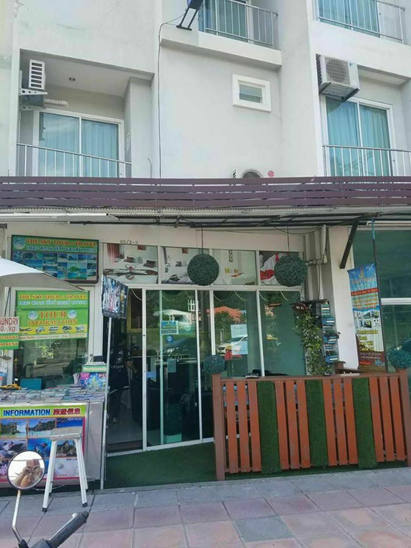 J Sweet Dream Boutique Hotel Phuket Patong Exteriér fotografie