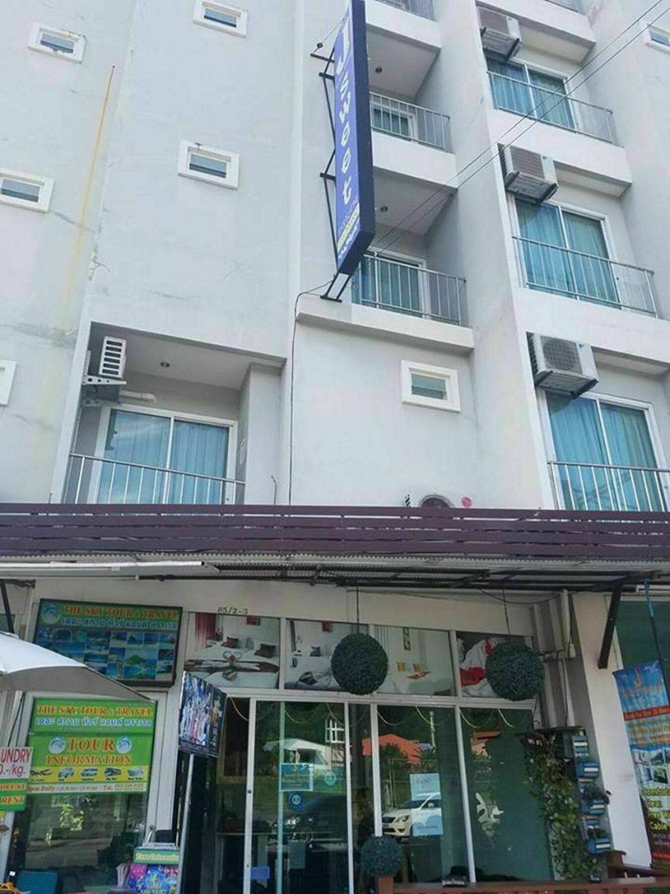 J Sweet Dream Boutique Hotel Phuket Patong Exteriér fotografie